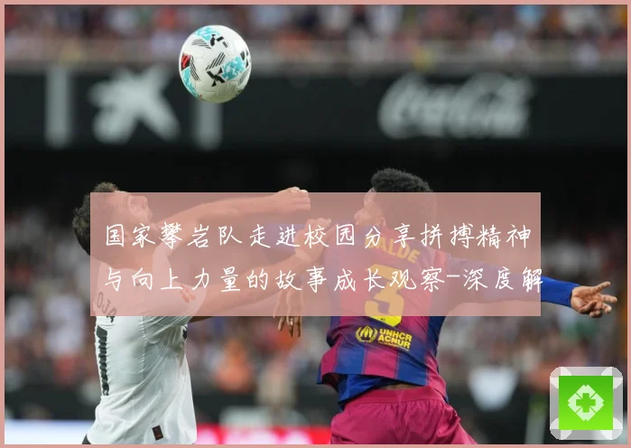 国家攀岩队走进校园分享拼搏精神与向上力量的故事成长观察-深度解析